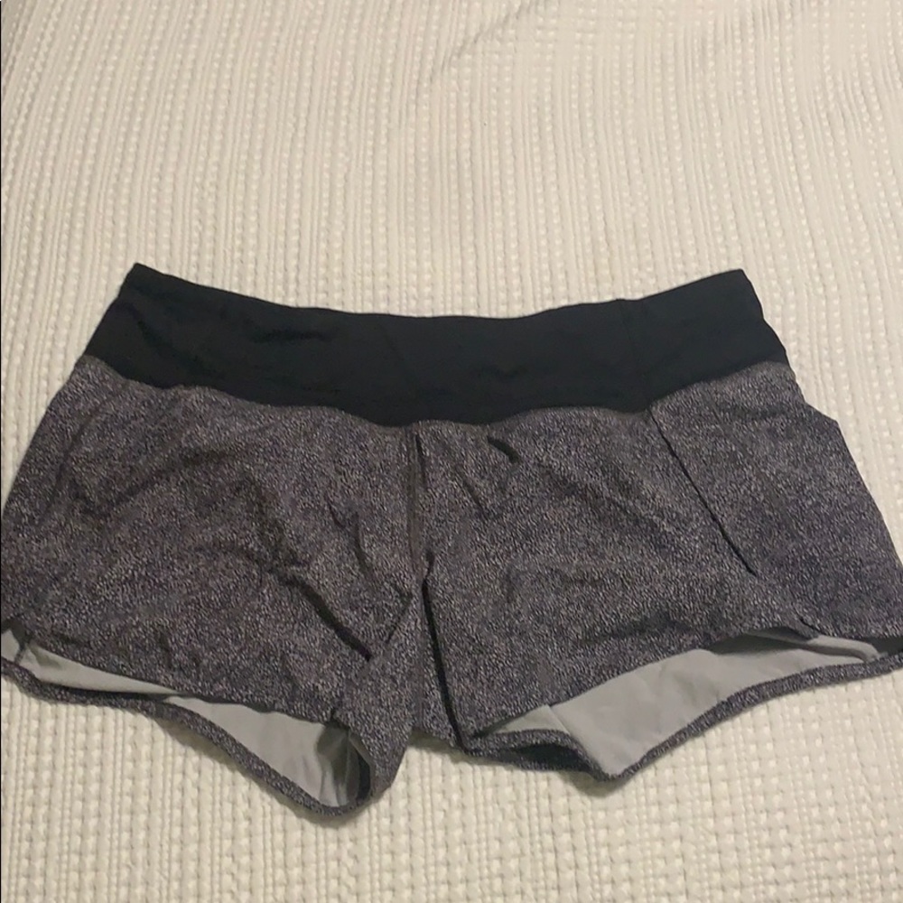 Lululemon 4” running shorts